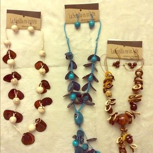 Handmade jewelry from Colombia